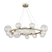 Freya Modern Duo Подвесной светильник цвет: латунь FR5139PL-14MG