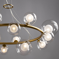 Freya Modern Duo Подвесной светильник цвет: латунь FR5139PL-14MG