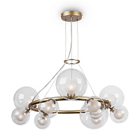 Freya Modern Duo Подвесной светильник цвет: латунь FR5139PL-10MG