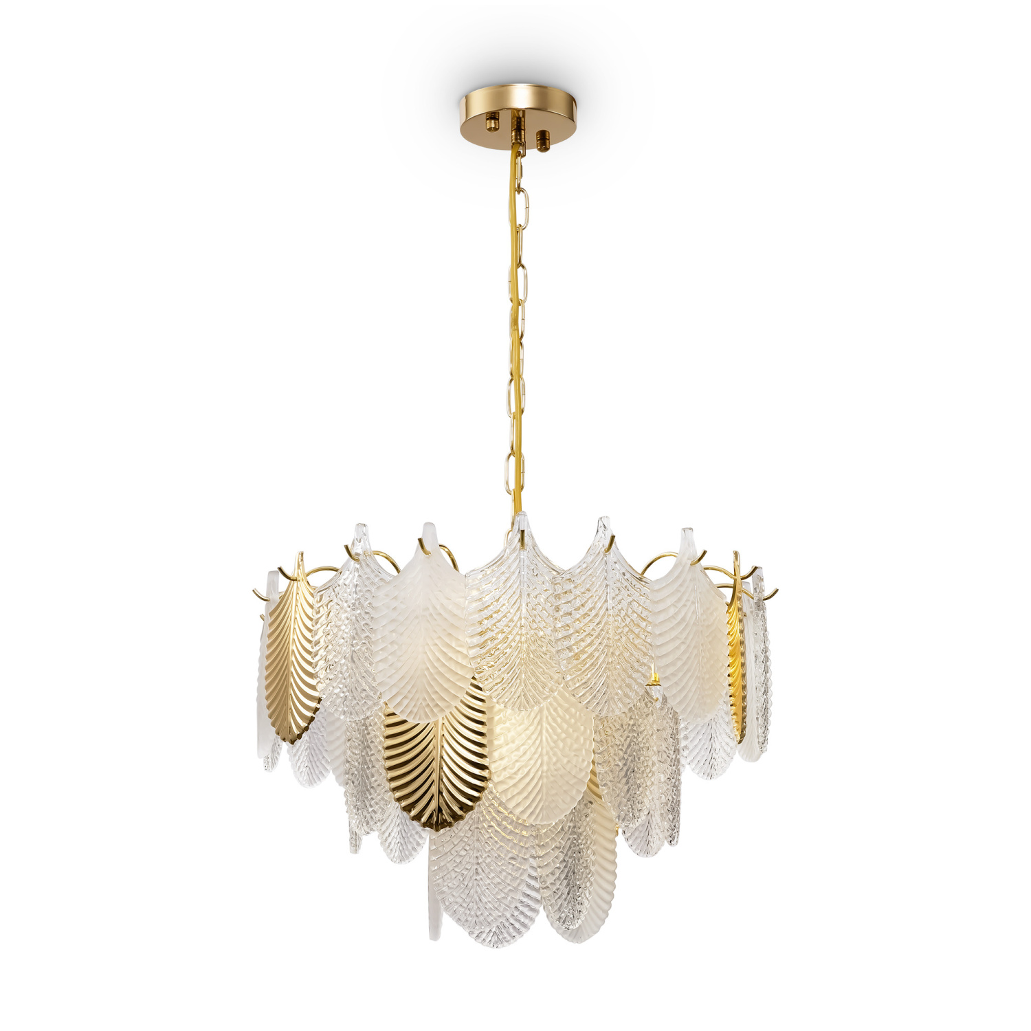Freya Modern Hloya Люстра цвет: золото FR5143PL-07G