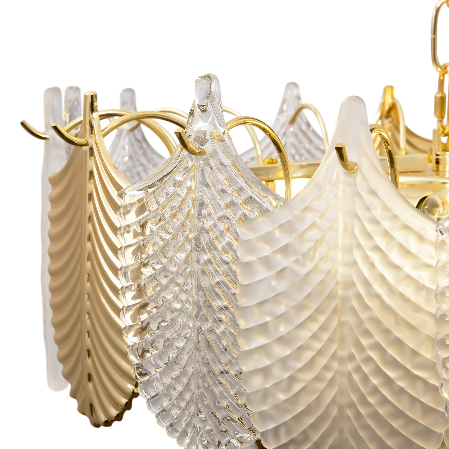 Freya Modern Hloya Люстра цвет: золото FR5143PL-07G