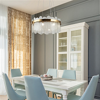 Freya Modern Deserto Подвесной светильник цвет: латунь FR5141PL-08BS