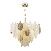 Freya Modern Hloya Люстра цвет: золото FR5143PL-09G