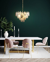 Freya Modern Hloya Люстра цвет: золото FR5143PL-09G