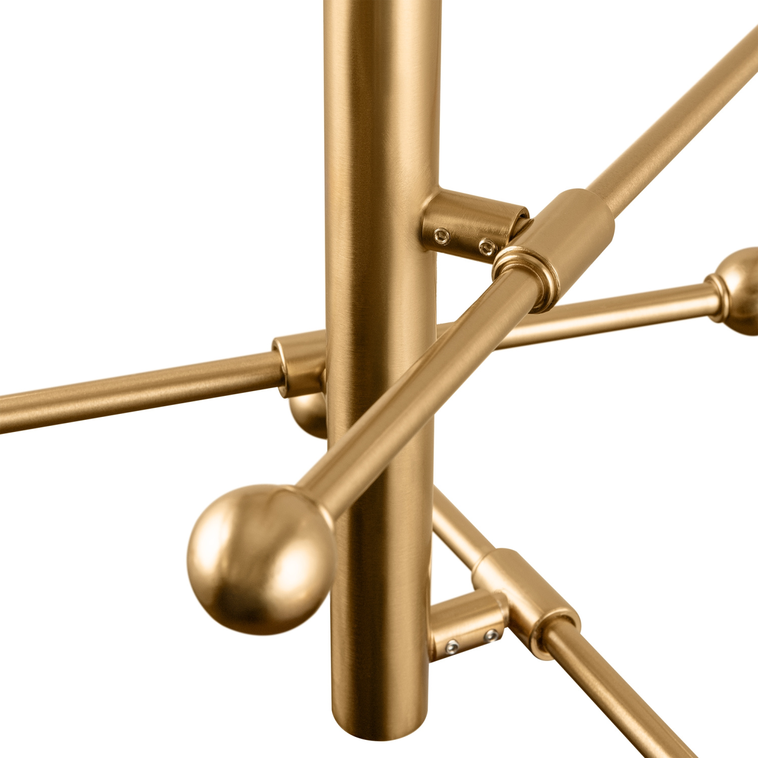 Freya Modern Maddison Люстра цвет: латунь FR5115PL-06BZ