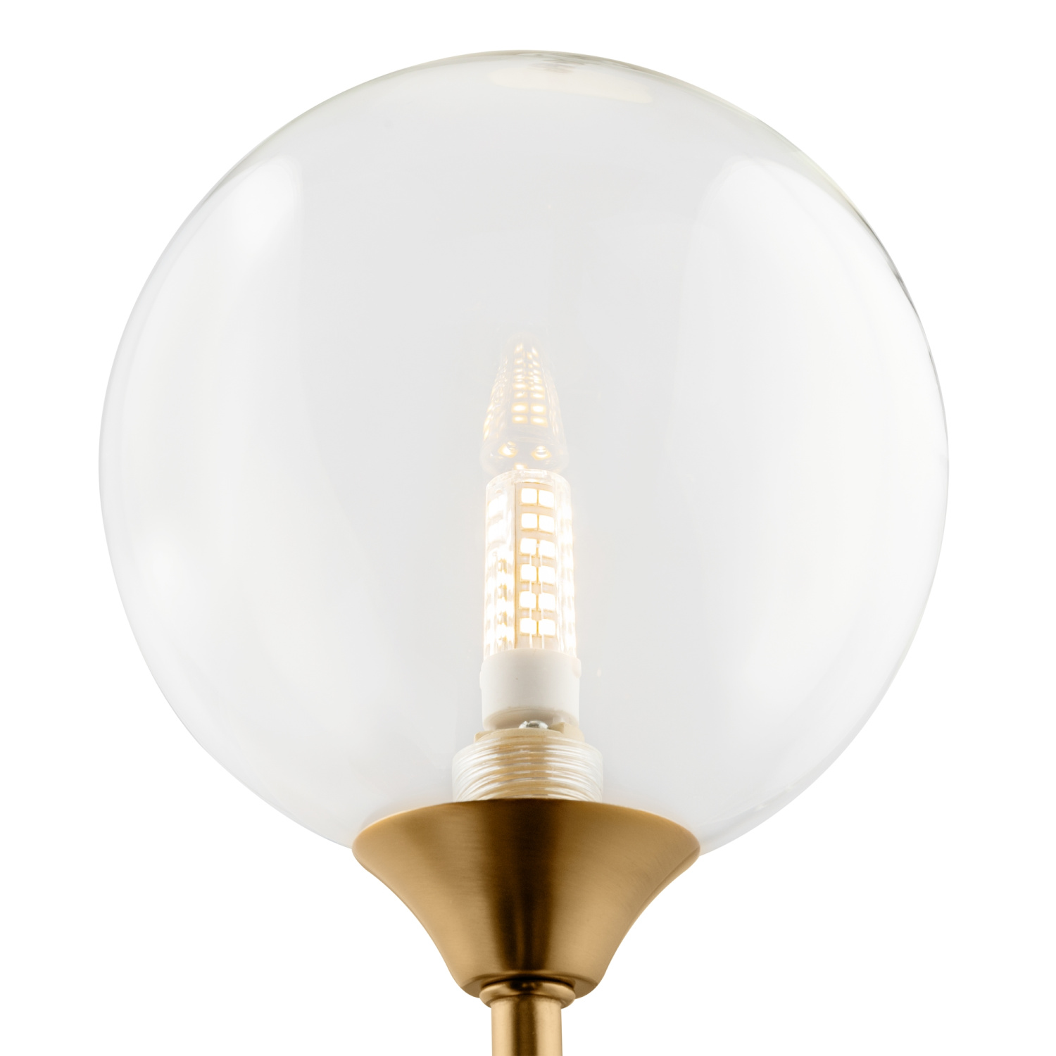 Freya Modern Maddison Настенный светильник (бра) цвет: латунь FR5115WL-01BZ