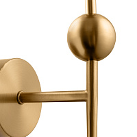 Freya Modern Maddison Настенный светильник (бра) цвет: латунь FR5115WL-01BZ