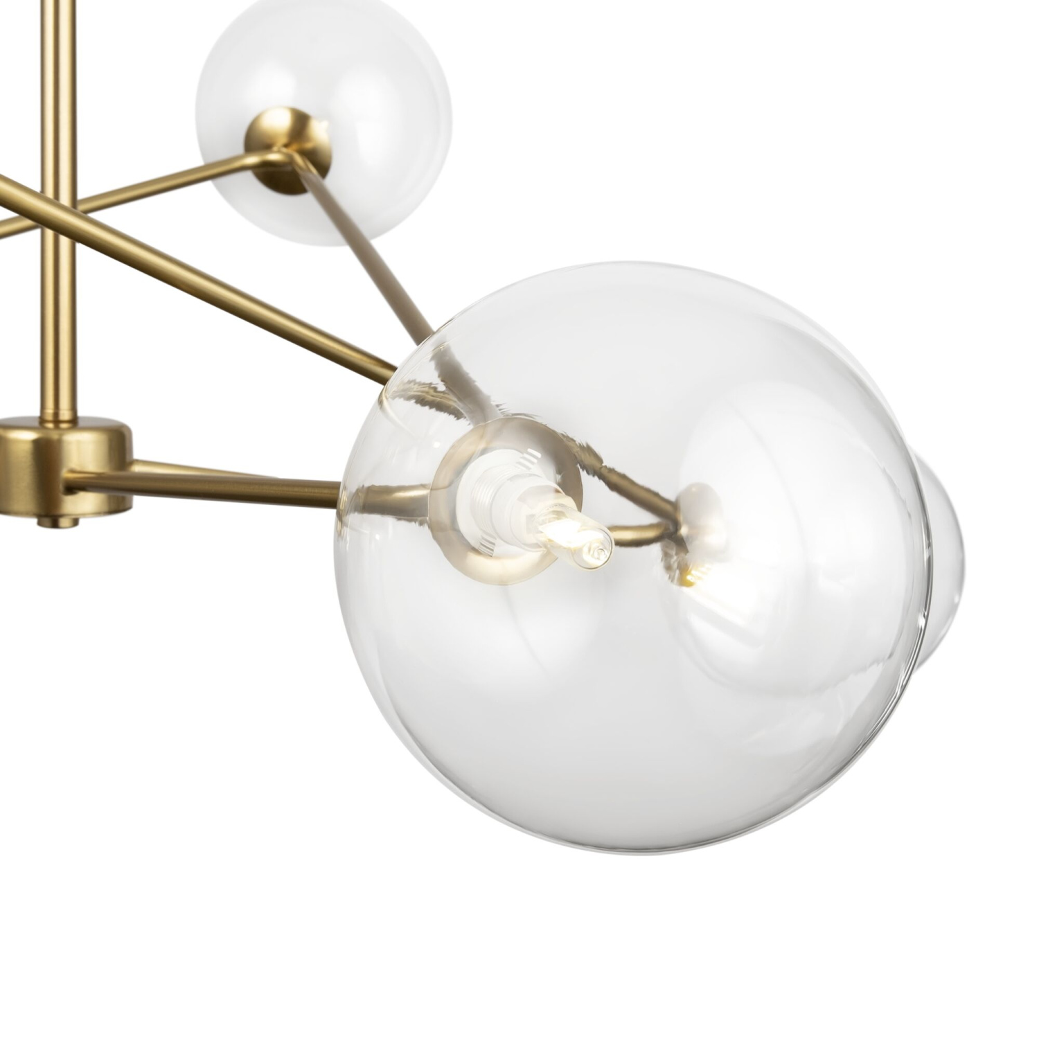 Freya Modern Bumble Подвесной светильник цвет: латунь FR5144PL-06TR