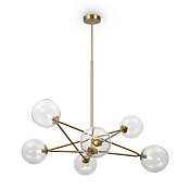 Freya Modern Bumble Подвесной светильник цвет: латунь FR5144PL-06TR