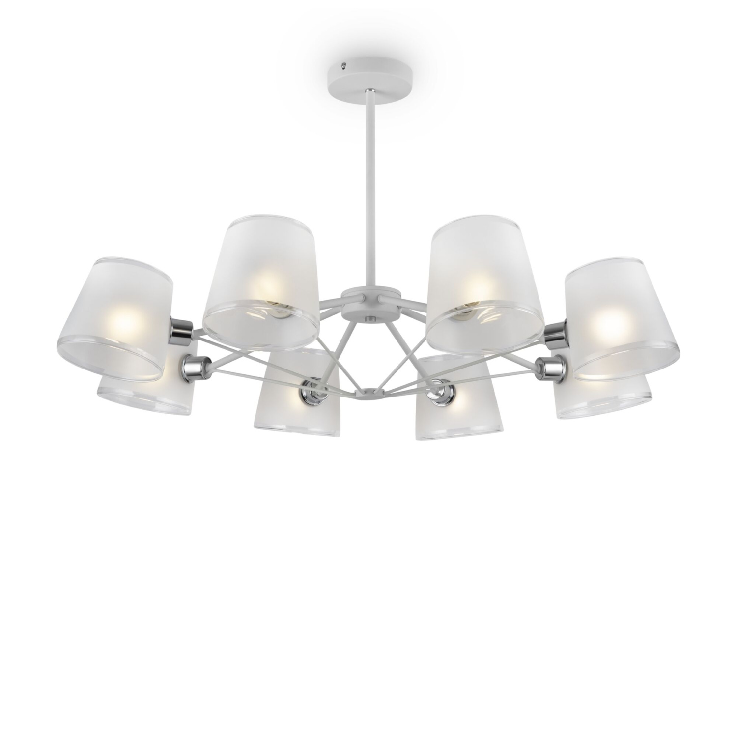 Freya Modern Gino Люстра цвет: хром FR5108PL-08CH