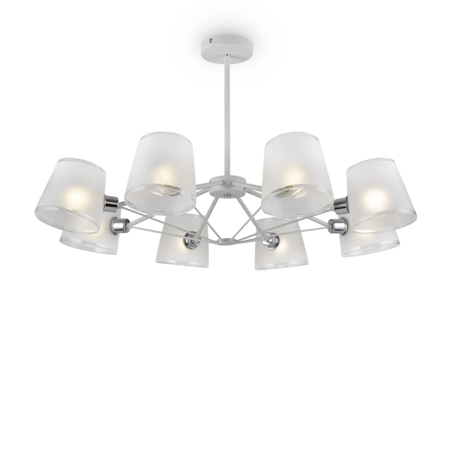 Freya Modern Gino Люстра цвет: хром FR5108PL-08CH