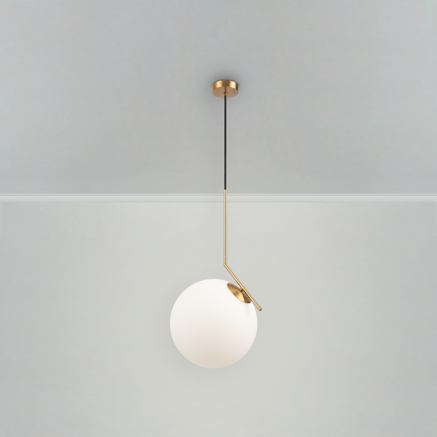 Freya Modern Sara Подвесной светильник цвет: латунь FR5130PL-01BS