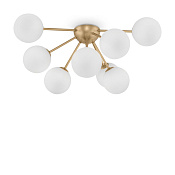 Freya Modern Alexis Потолочный светильник цвет: матовое золото FR5120CL-09G