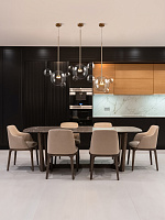 Freya Modern Amoris Подвесной светильник цвет: латунь FR5128PL-L10BS