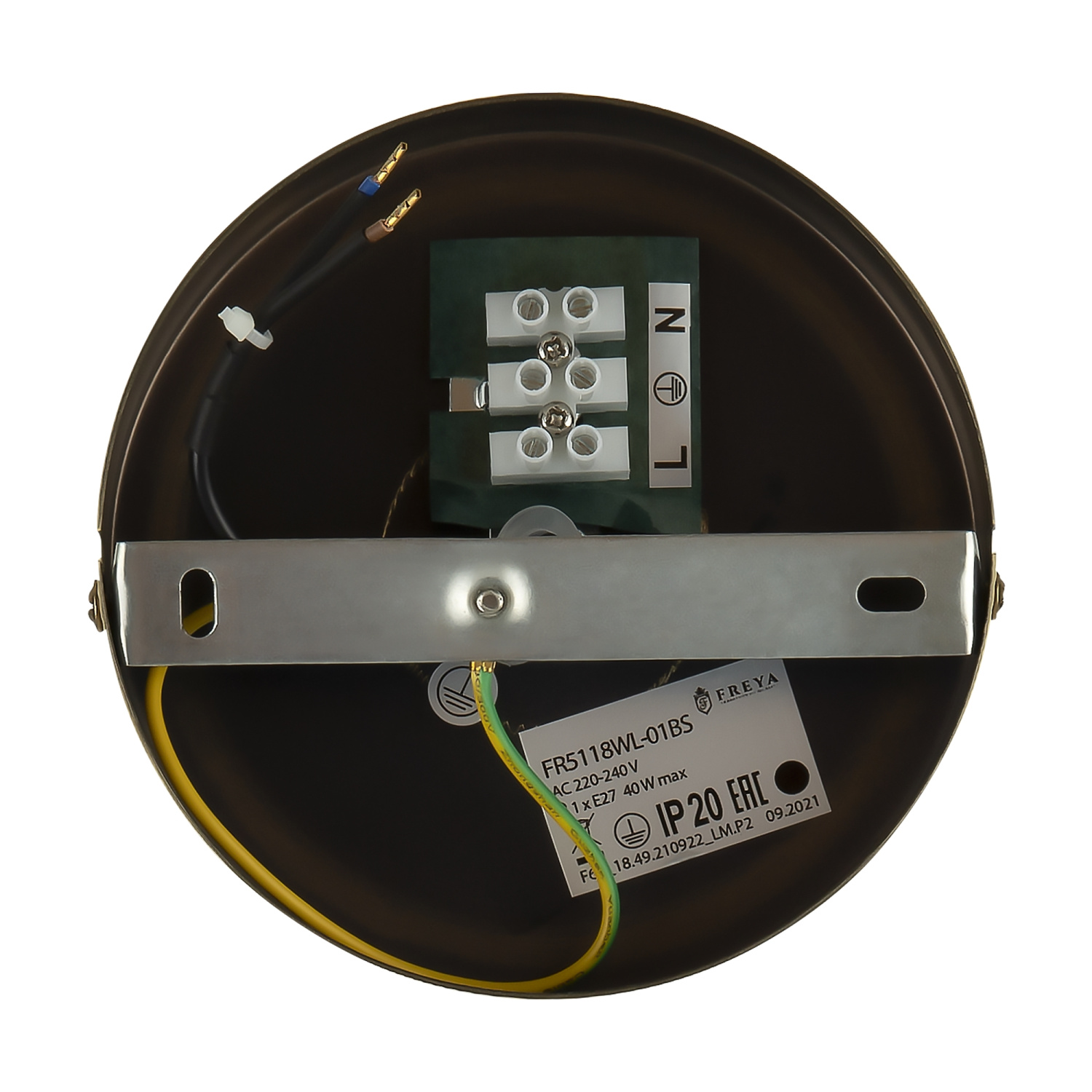 Freya Modern Sandy Настенный светильник (бра) цвет: латунь FR5118WL-01BS