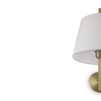 Freya Modern Sandy Настенный светильник (бра) цвет: латунь FR5118WL-01BS