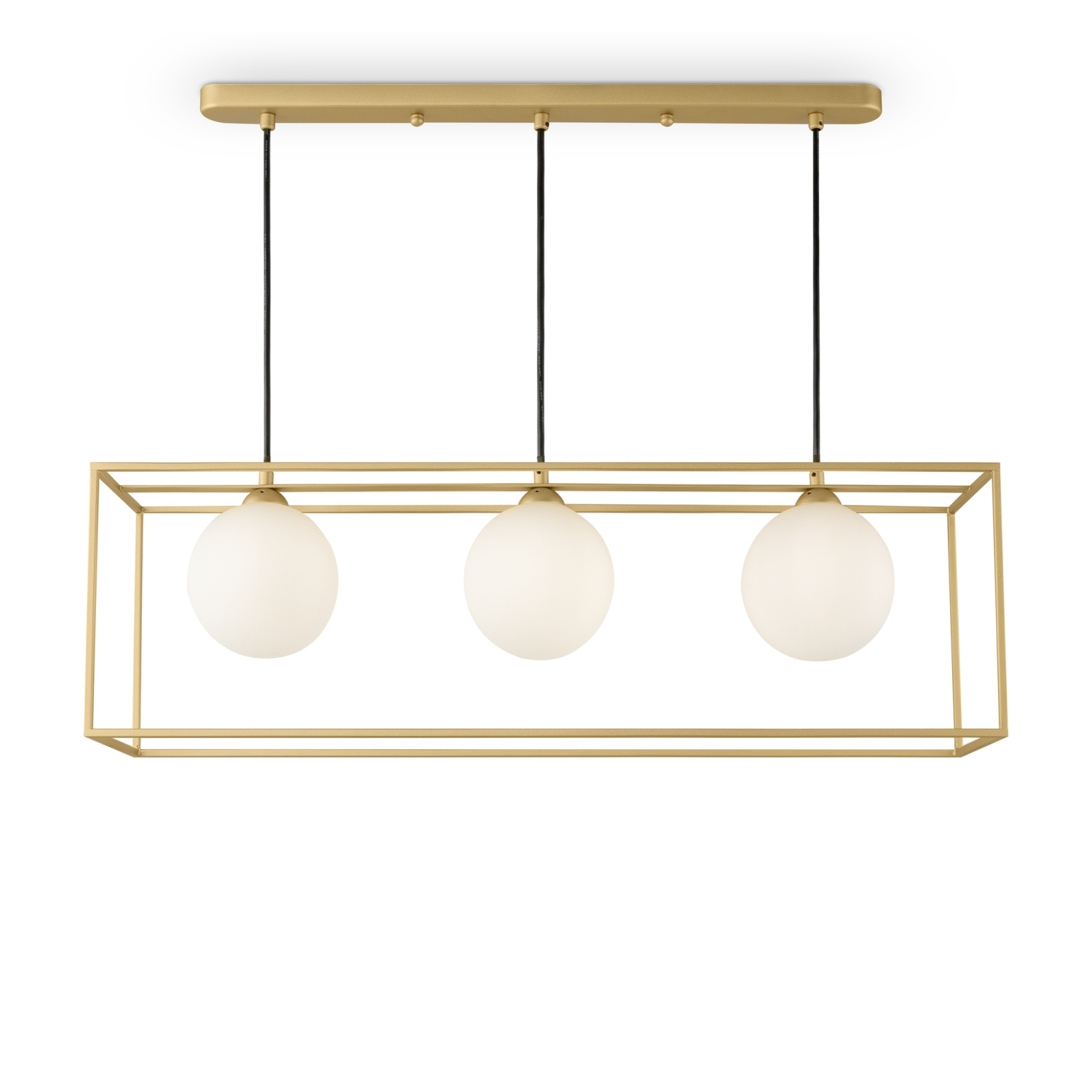 Freya Modern Trinity Подвесной светильник цвет: золото FR5113PL-03G