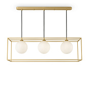 Freya Modern Trinity Подвесной светильник цвет: золото FR5113PL-03G