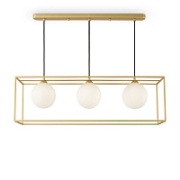 Freya Modern Trinity Подвесной светильник цвет: золото FR5113PL-03G