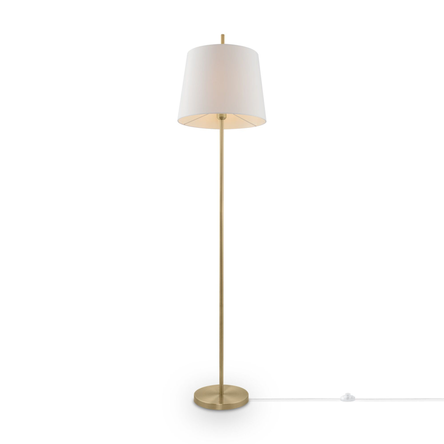 Freya Modern Sandy Напольный светильник (торшер) цвет: латунь FR5118FL-01BS