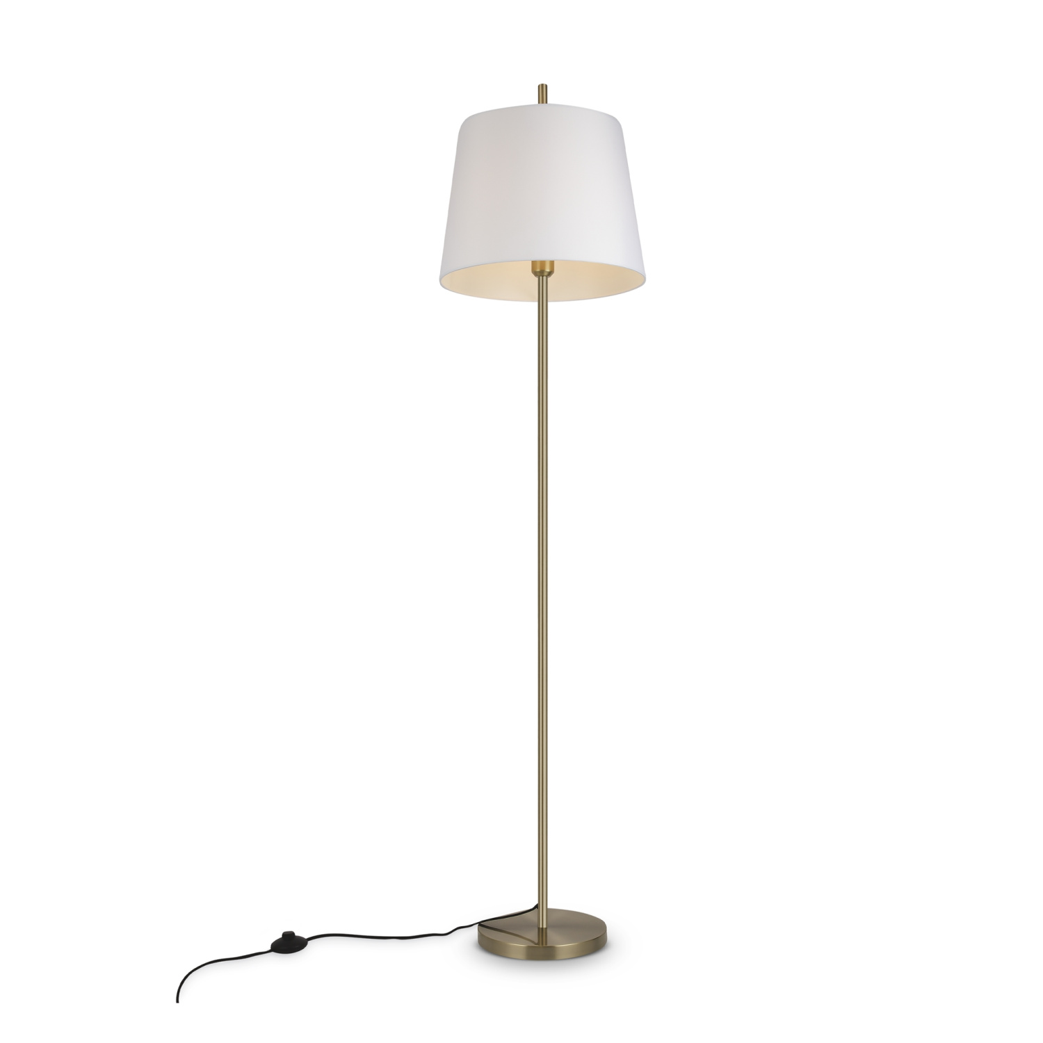 Freya Modern Sandy Напольный светильник (торшер) цвет: латунь FR5118FL-01BS