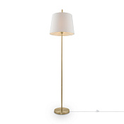 Freya Modern Sandy Напольный светильник (торшер) цвет: латунь FR5118FL-01BS