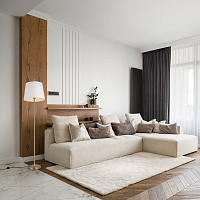 Freya Modern Sandy Напольный светильник (торшер) цвет: латунь FR5118FL-01BS