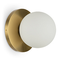 Freya Modern Zelda Настенный светильник (бра) цвет: латунь FR5125WL-01BS