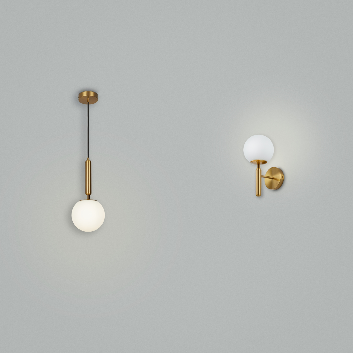 Freya Modern Zelda Подвесной светильник цвет: латунь FR5124PL-01BS