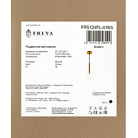 Freya Modern Zelda Подвесной светильник цвет: латунь FR5124PL-01BS