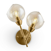 Freya Modern Sherry Настенный светильник (бра) цвет: латунь антик FR5121WL-02G