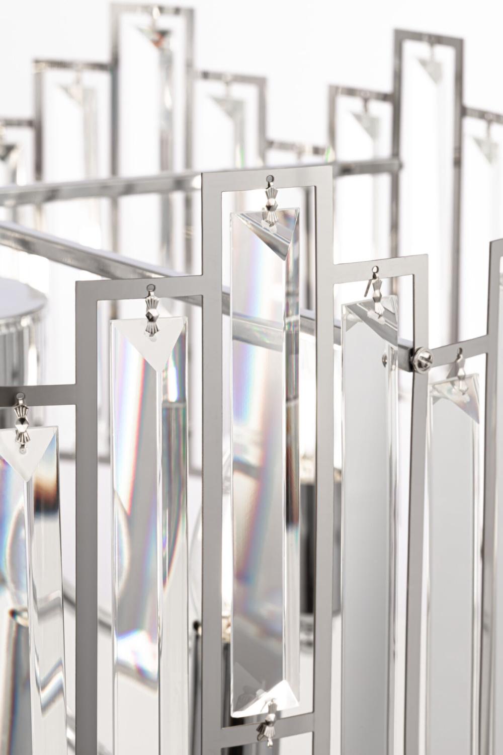 Freya Modern Megan Подвесной светильник цвет: хром FR5085PL-05CH