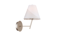 Freya Modern Vanessa Настенный светильник (бра) цвет: серебро FR5084WL-01G