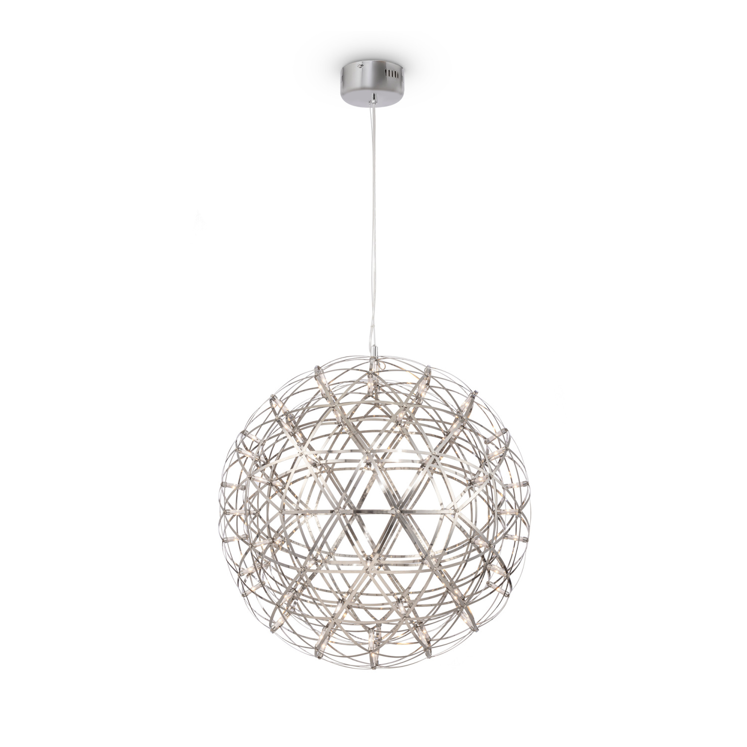 Freya Modern Amber Подвесной светильник цвет: хром FR5099PL-L45CH