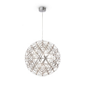 Freya Modern Amber Подвесной светильник цвет: хром FR5099PL-L45CH