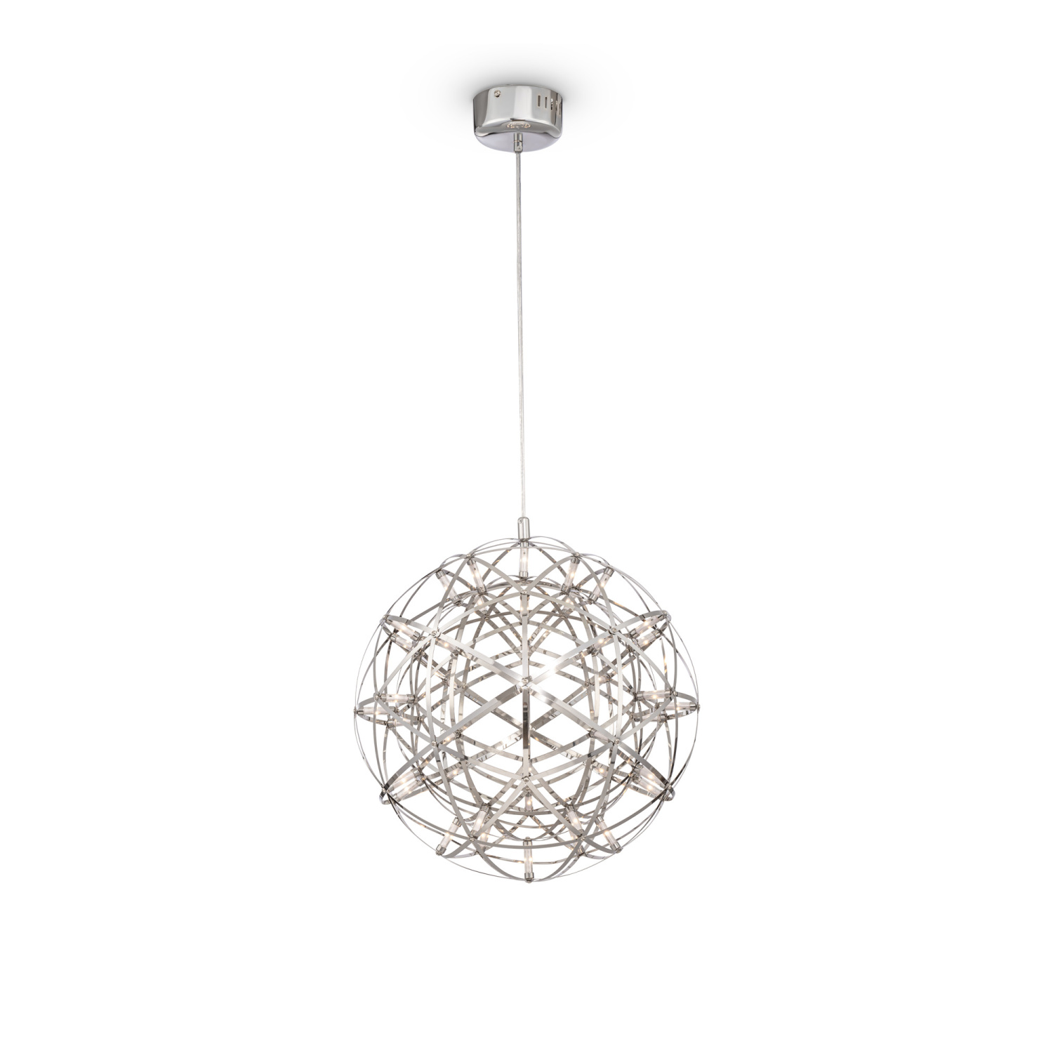 Freya Modern Amber Подвесной светильник цвет: хром FR5099PL-L21CH