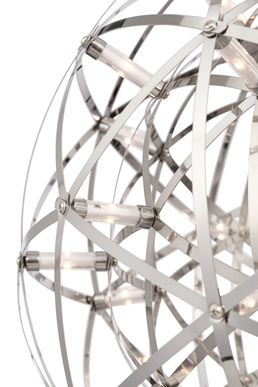 Freya Modern Amber Подвесной светильник цвет: хром FR5099PL-L21CH