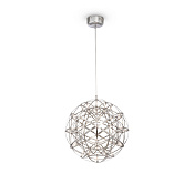 Freya Modern Amber Подвесной светильник цвет: хром FR5099PL-L21CH