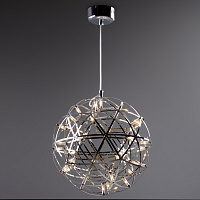 Freya Modern Amber Подвесной светильник цвет: хром FR5099PL-L21CH