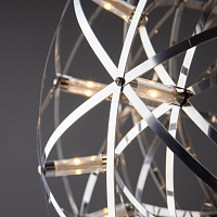 Freya Modern Amber Подвесной светильник цвет: хром FR5099PL-L21CH