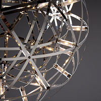 Freya Modern Amber Подвесной светильник цвет: хром FR5099PL-L21CH