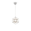 Freya Modern Amber Подвесной светильник цвет: хром FR5099PL-L6CH
