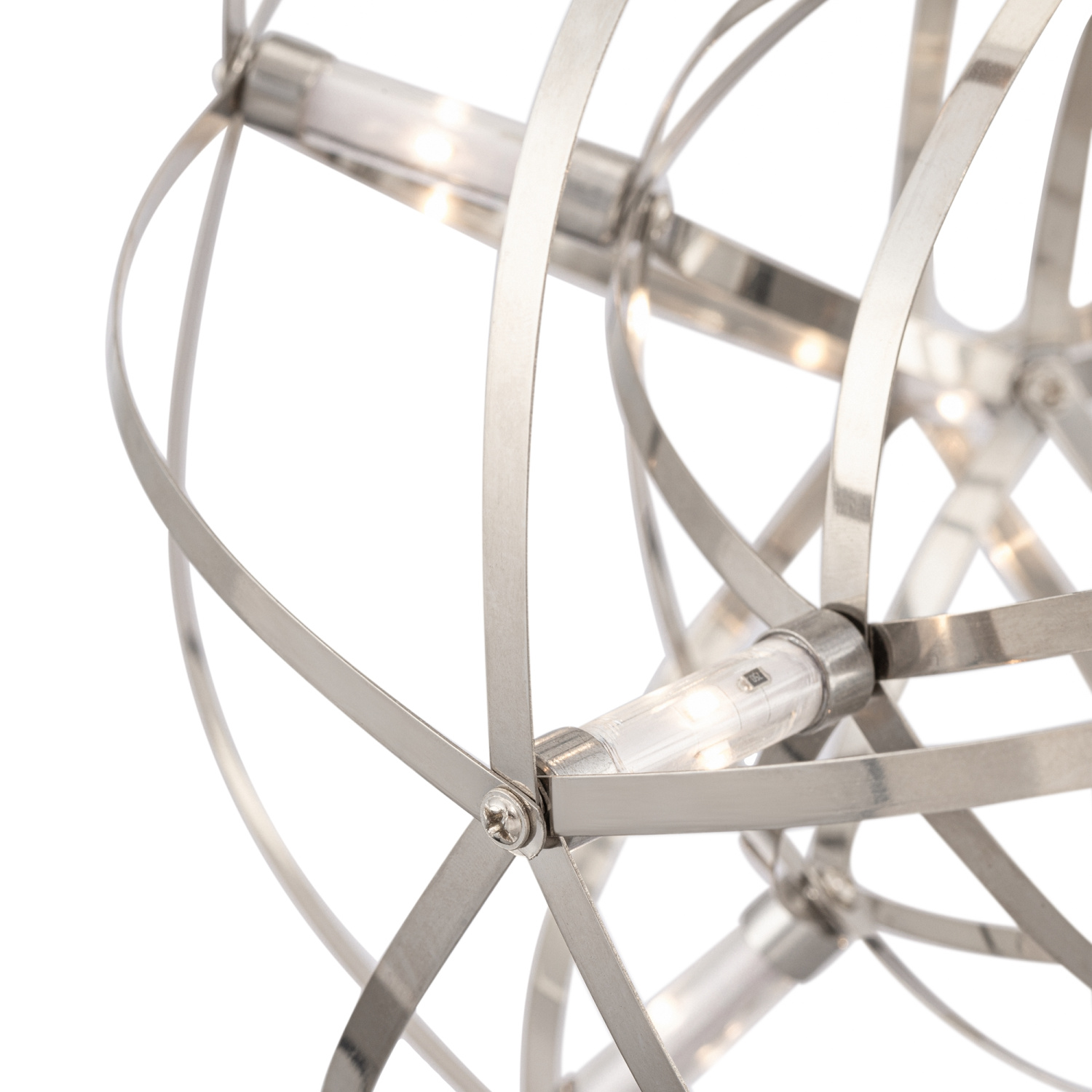 Freya Modern Amber Подвесной светильник цвет: хром FR5099PL-L6CH