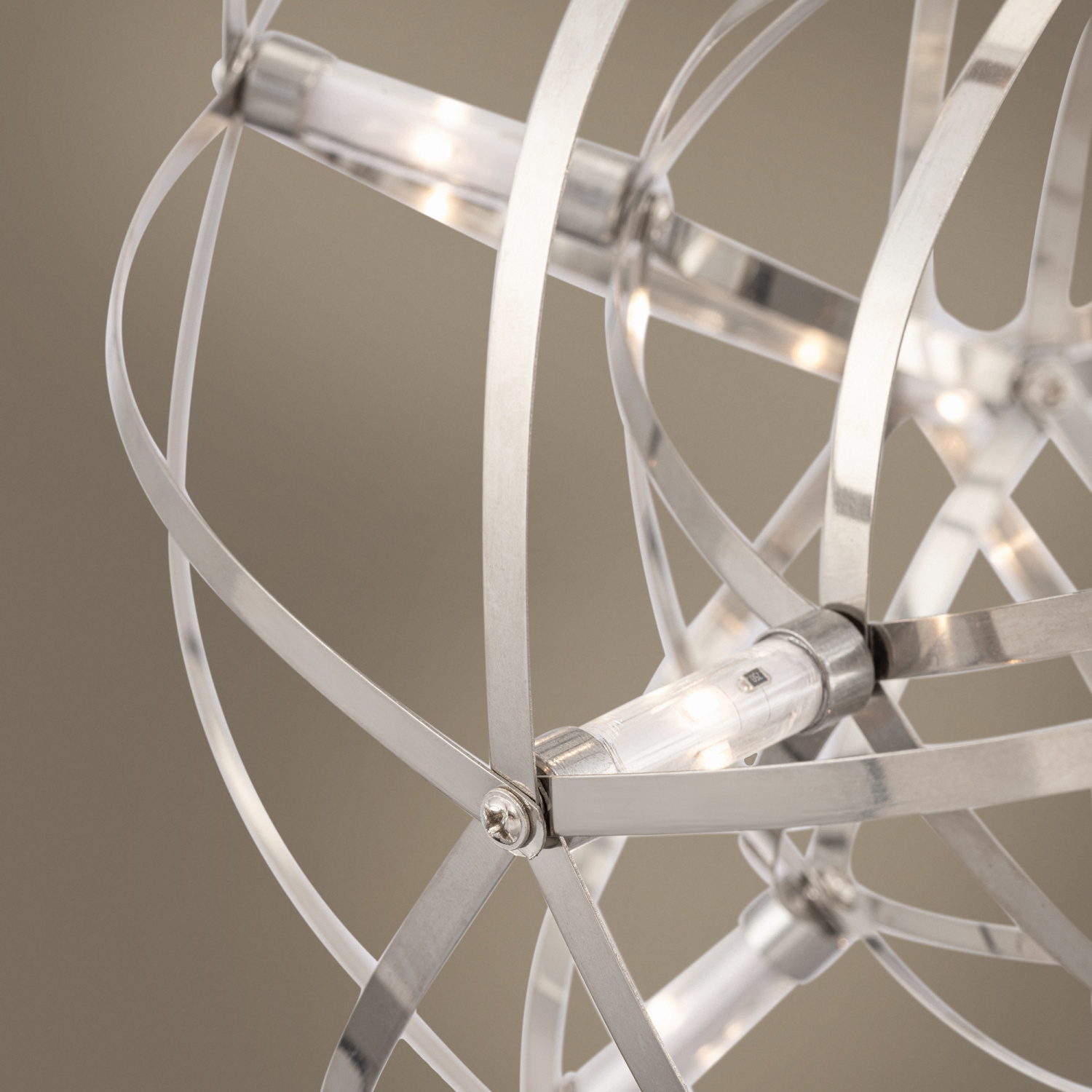 Freya Modern Amber Подвесной светильник цвет: хром FR5099PL-L6CH