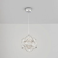 Freya Modern Amber Подвесной светильник цвет: хром FR5099PL-L6CH