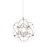 Freya Modern Amber Подвесной светильник цвет: хром FR5099PL-L6CH