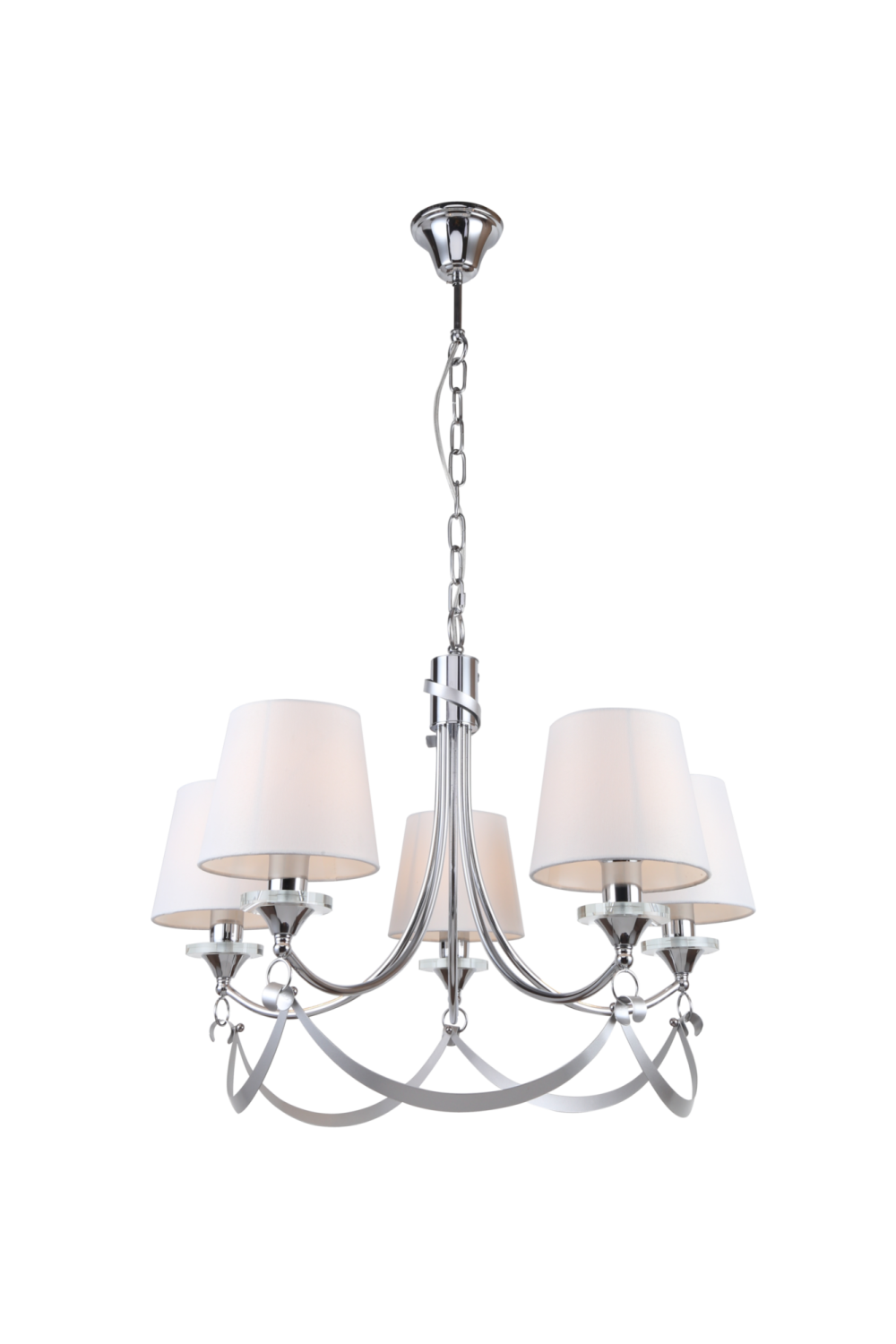 Freya Modern Ariana Люстра цвет: хром FR5081PL-05CH