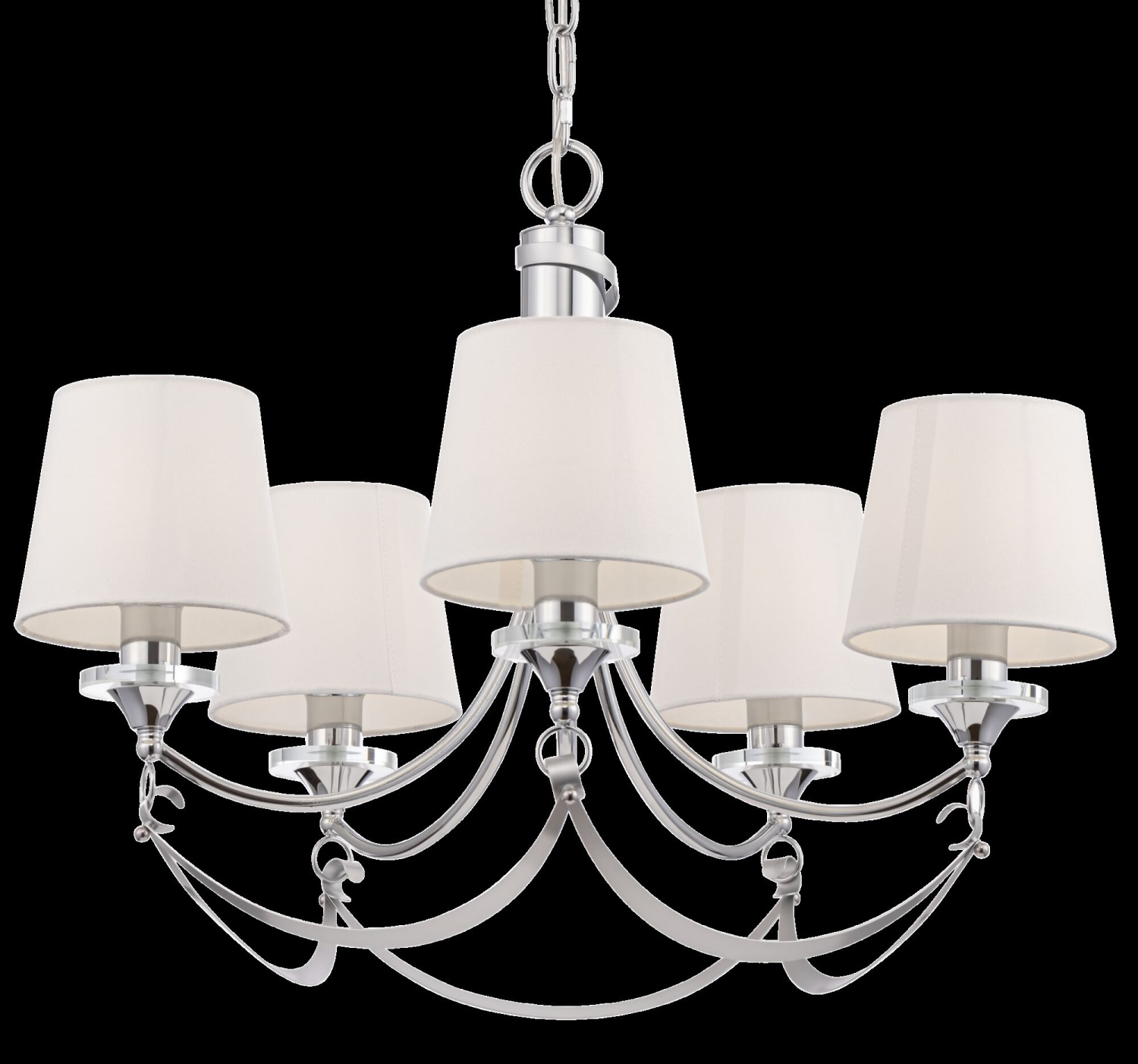 Freya Modern Ariana Люстра цвет: хром FR5081PL-05CH