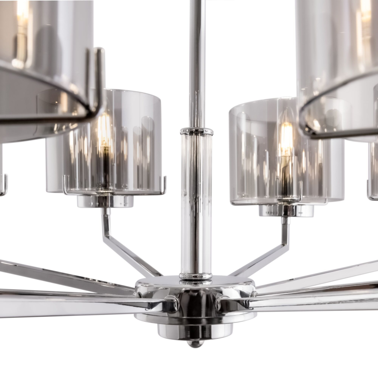 Freya Modern Karen Люстра цвет: хром FR5096PL-08CH