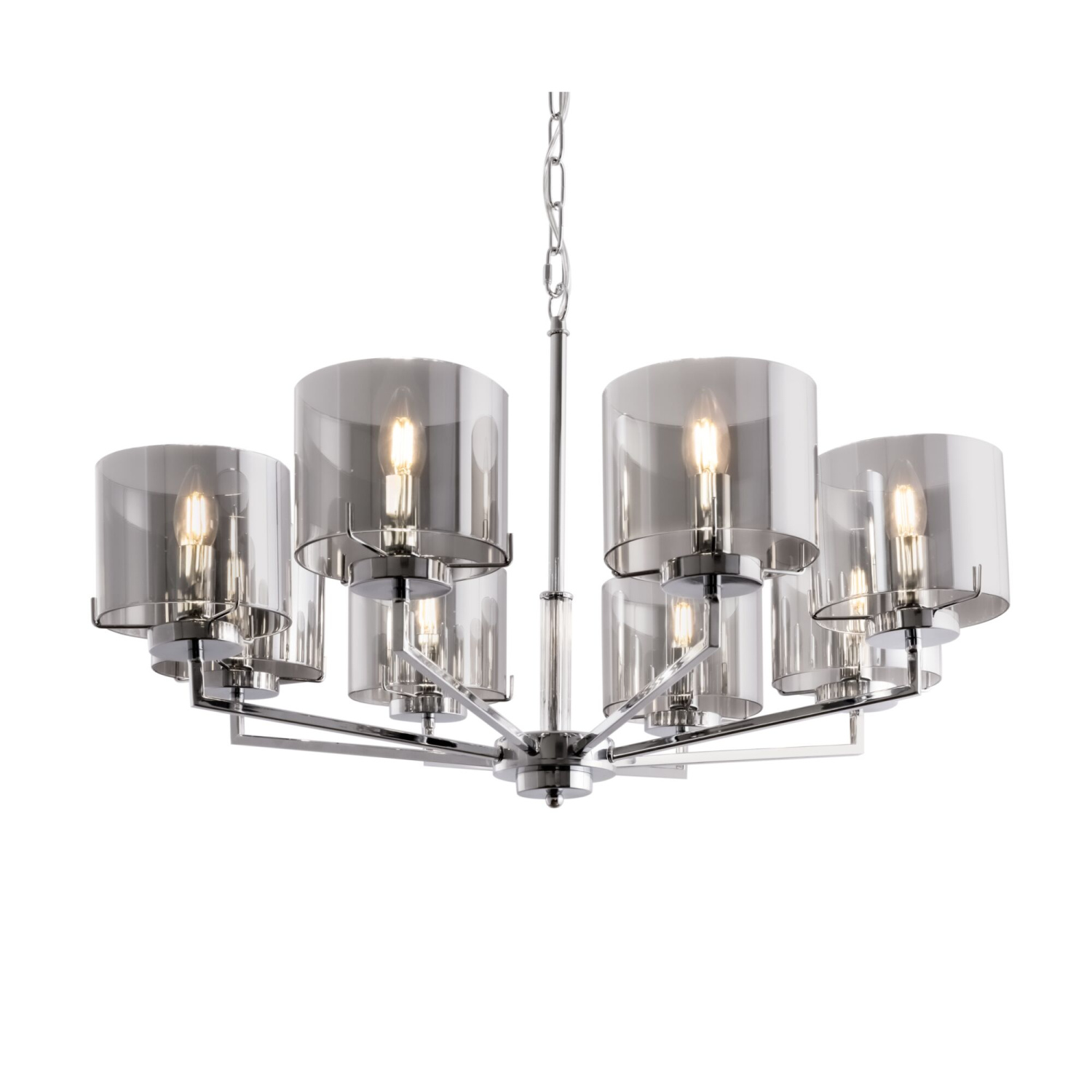 Freya Modern Karen Люстра цвет: хром FR5096PL-08CH